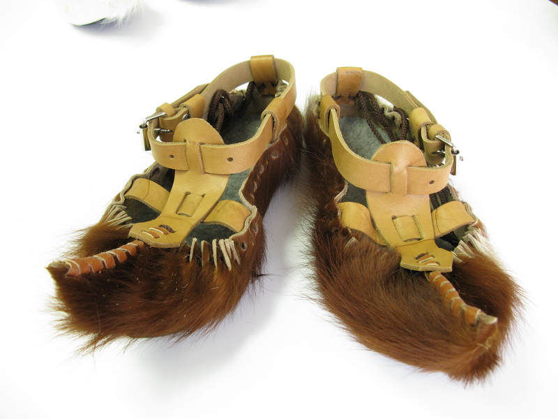 Дамски цървули с косъм C10004