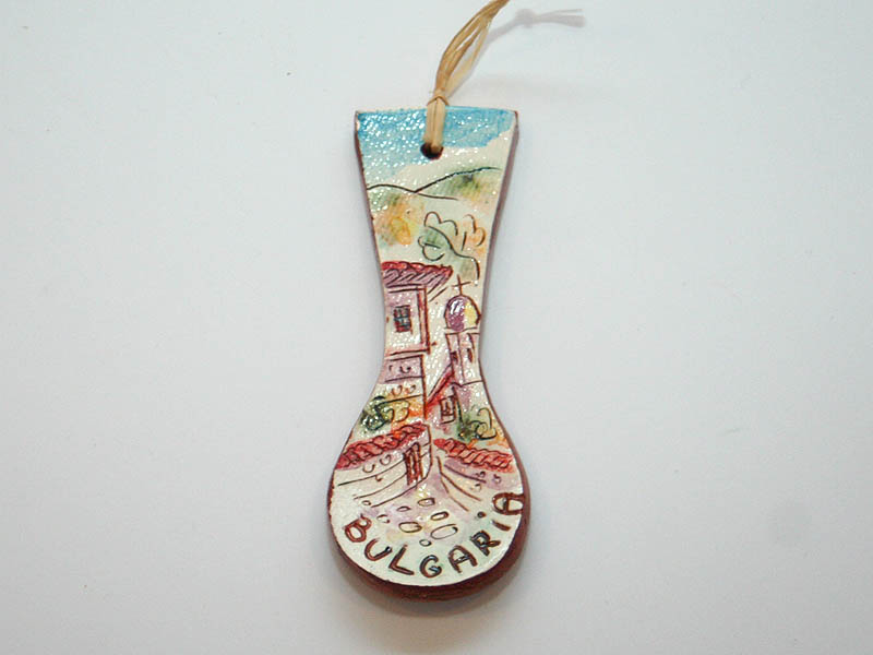 Лъжичка рисувана G09018