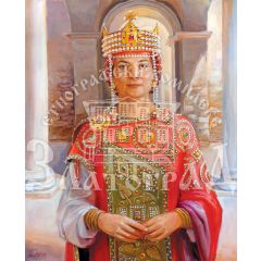 Портрет на царица Мария-Ирина