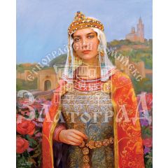 Портрет на царица Анна Куманката