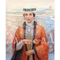 Портрет на царица Ирина Комнина