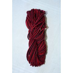 Гайтан двуцветен червено-черен GT16003