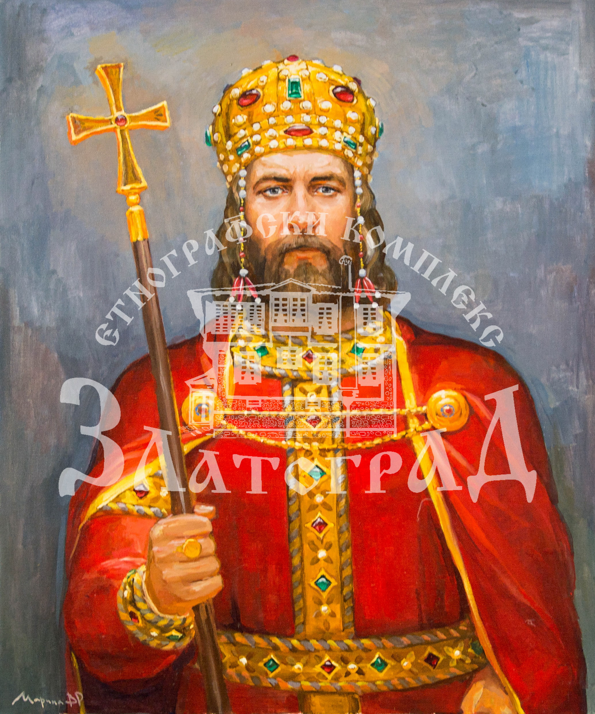 portret tsar ivan shishman
